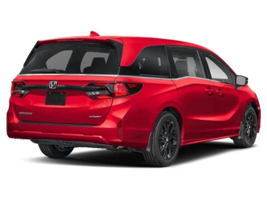 2026 Honda Odyssey photo 1