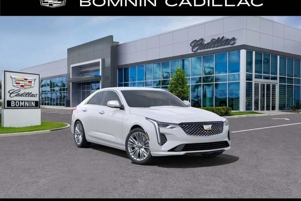 2025 Cadillac CT4 Premium Luxury photo 1