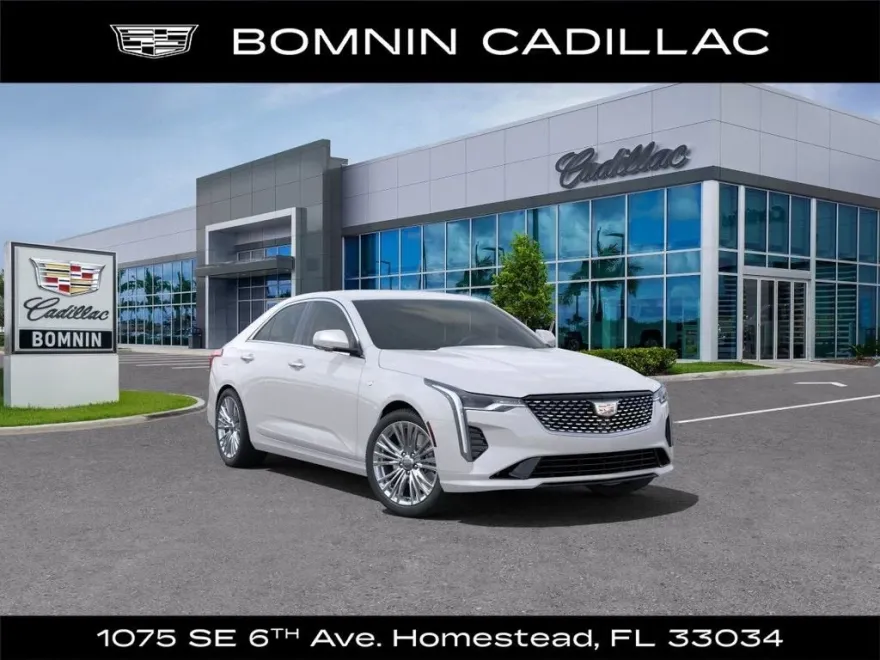2025 Cadillac CT4 Premium Luxury photo 1