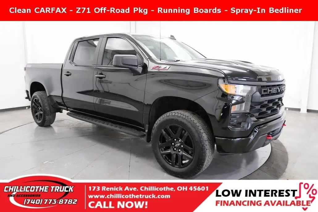 2022 Chevrolet Silverado 1500 Custom Trail Boss photo 1