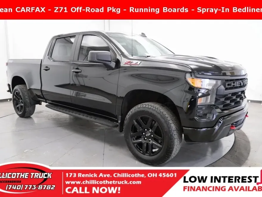 2022 Chevrolet Silverado 1500 Custom Trail Boss photo 1