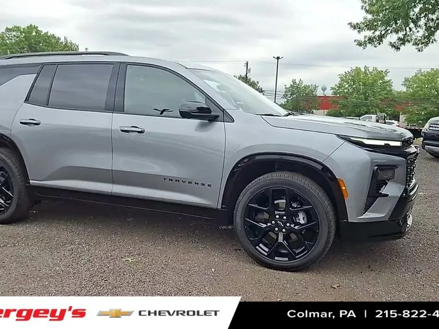 2024 Chevrolet Traverse RS photo 1