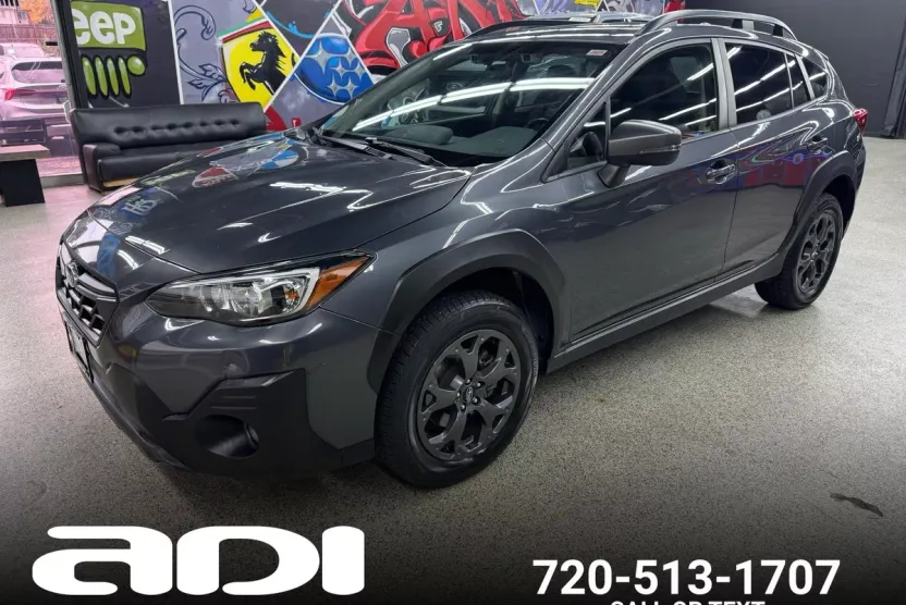 2022 Subaru Crosstrek Sport photo 1