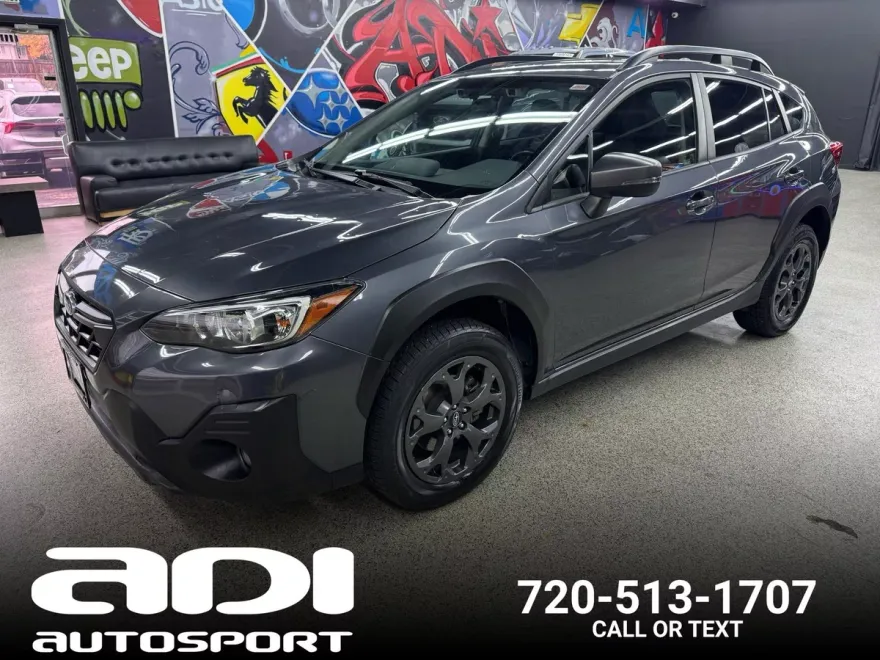 2022 Subaru Crosstrek Sport photo 1