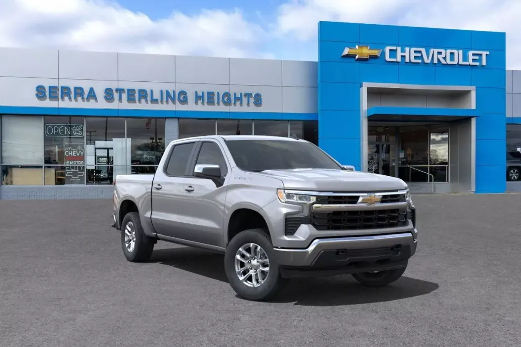 2025 Chevrolet Silverado 1500 LT photo 1