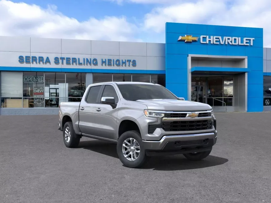 2025 Chevrolet Silverado 1500 LT photo 1