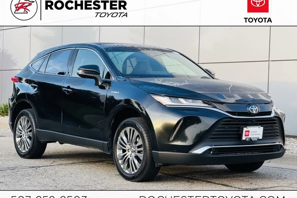 2021 Toyota Venza Limited photo 1