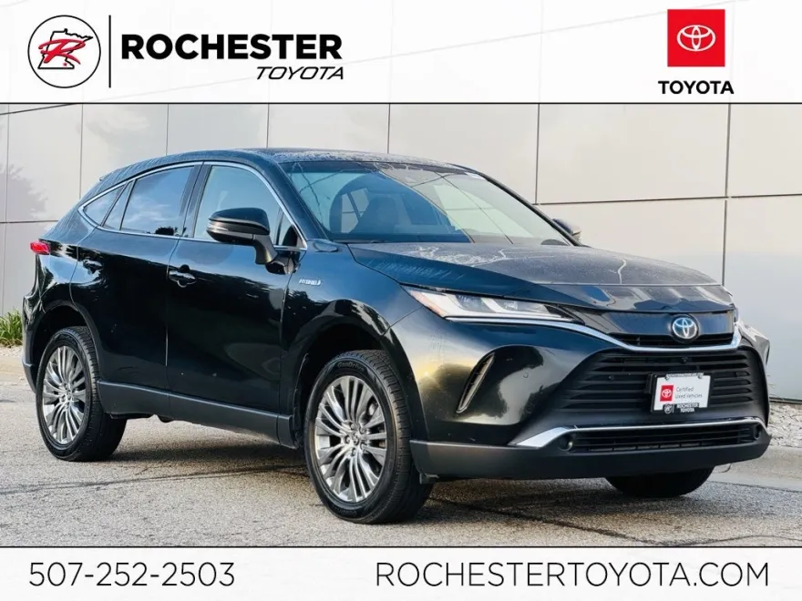 2021 Toyota Venza Limited photo 1