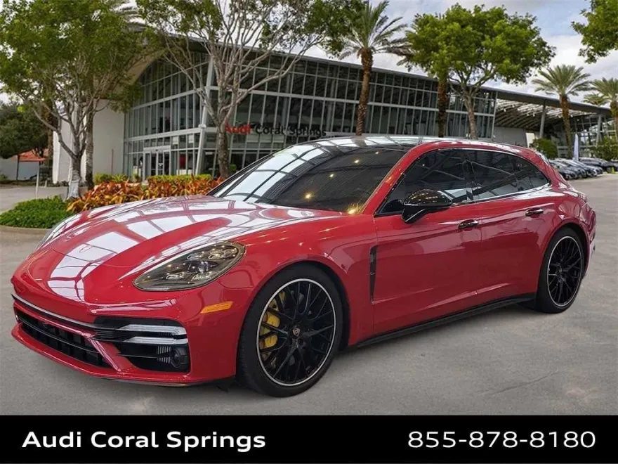 2023 Porsche Panamera Sport Turismo Turbo photo 1