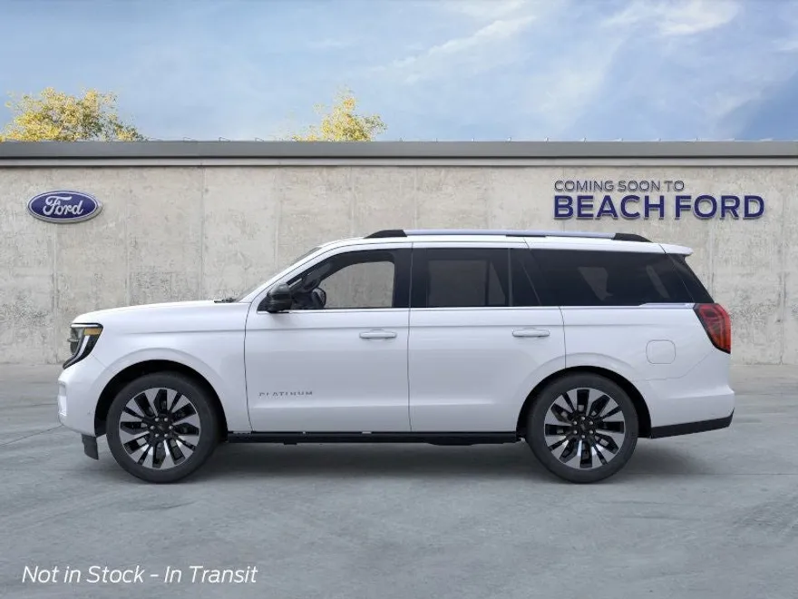 2025 Ford Expedition Platinum photo 1