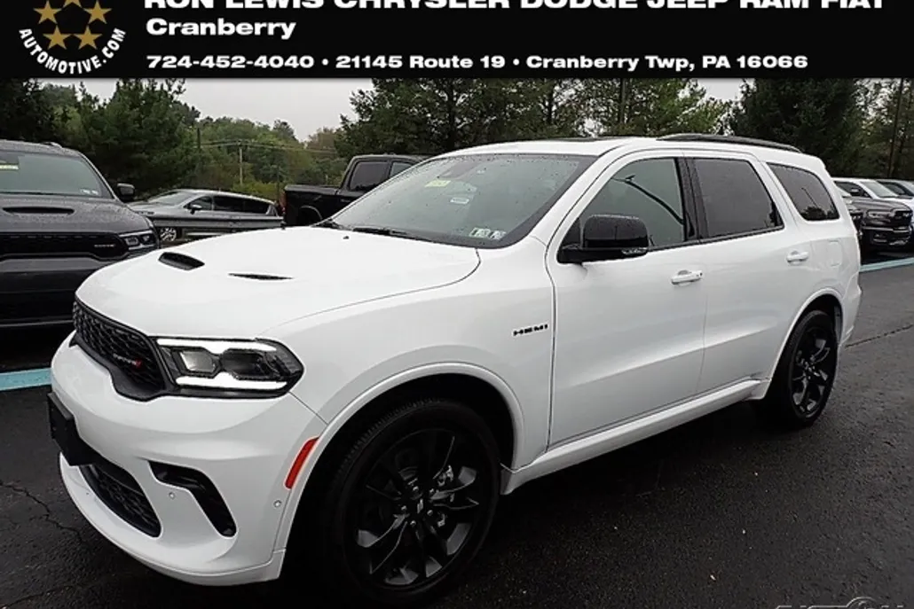 2025 Dodge Durango R/T Plus photo 1