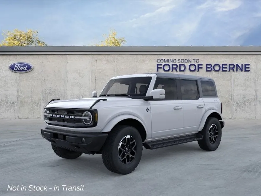 2025 Ford Bronco Outer Banks photo 1