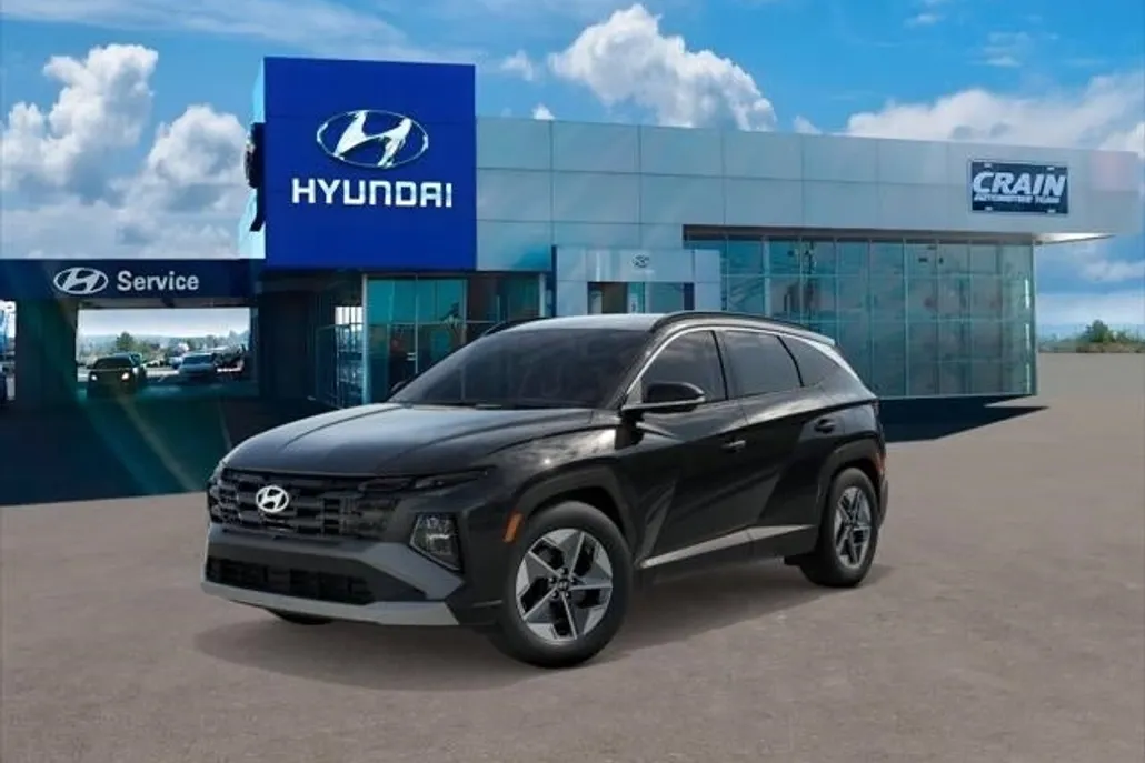2025 Hyundai Tucson SEL photo 1