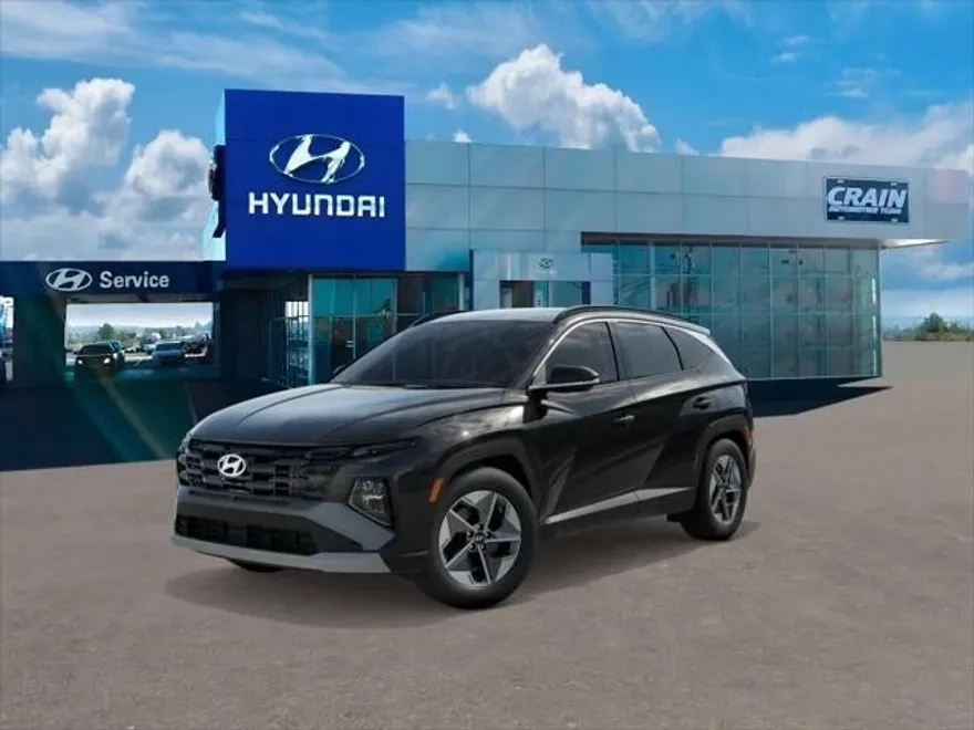 2025 Hyundai Tucson SEL photo 1