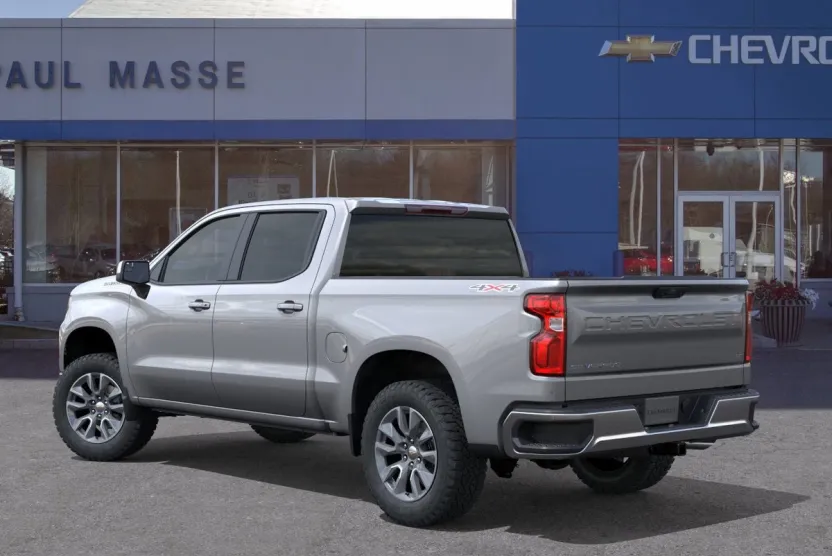 2026 Chevrolet Silverado 1500 LT photo 1