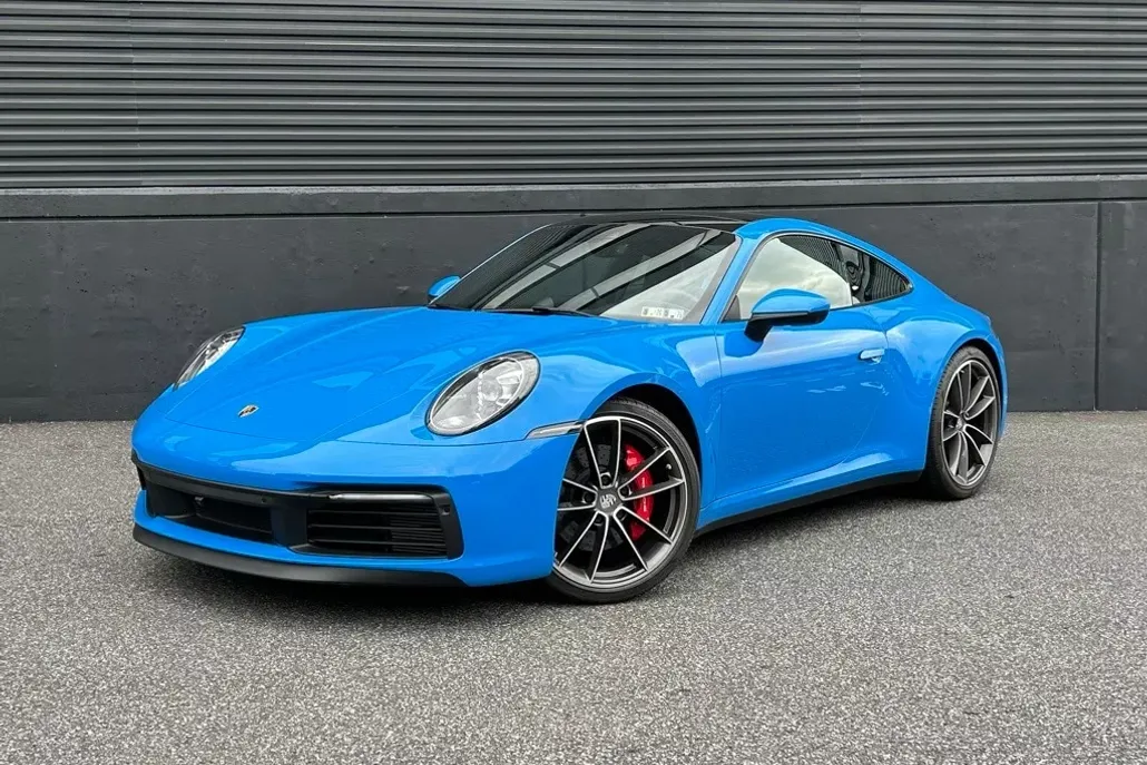 2022 Porsche 911 4S 4 GTS photo 1