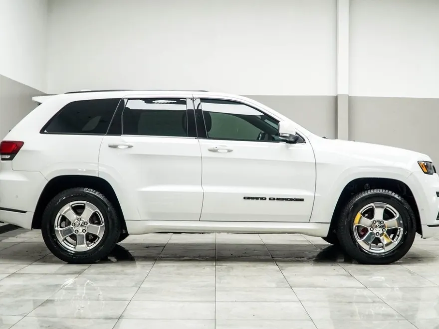 2018 Jeep Grand Cherokee High Altitude photo 6