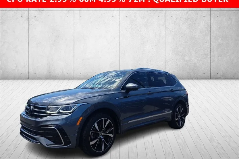 2024 Volkswagen Tiguan SEL R-Line Black photo 1
