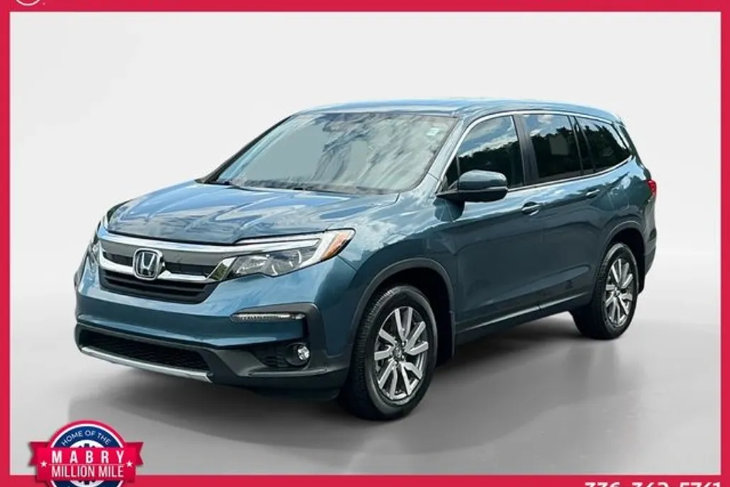 2020 Honda Pilot EX-L photo 1