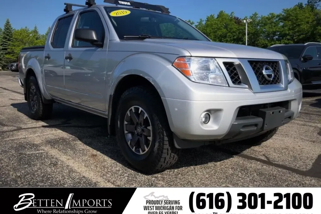 2019 Nissan Frontier PRO-4X photo 1