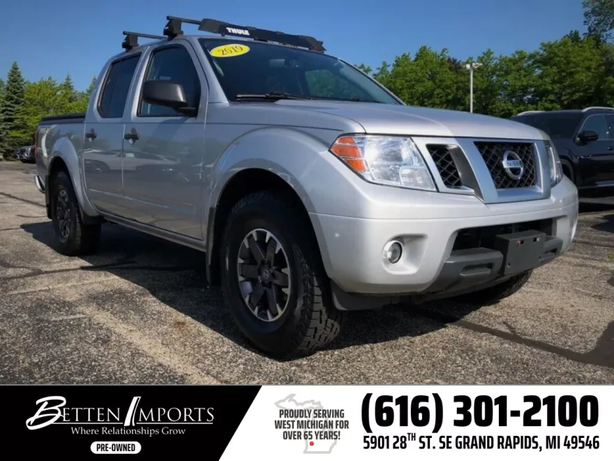 2019 Nissan Frontier PRO-4X photo 1