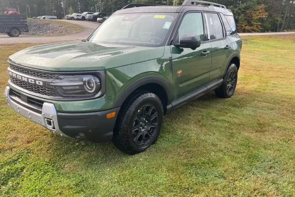 2025 Ford Bronco Sport Badlands photo 1