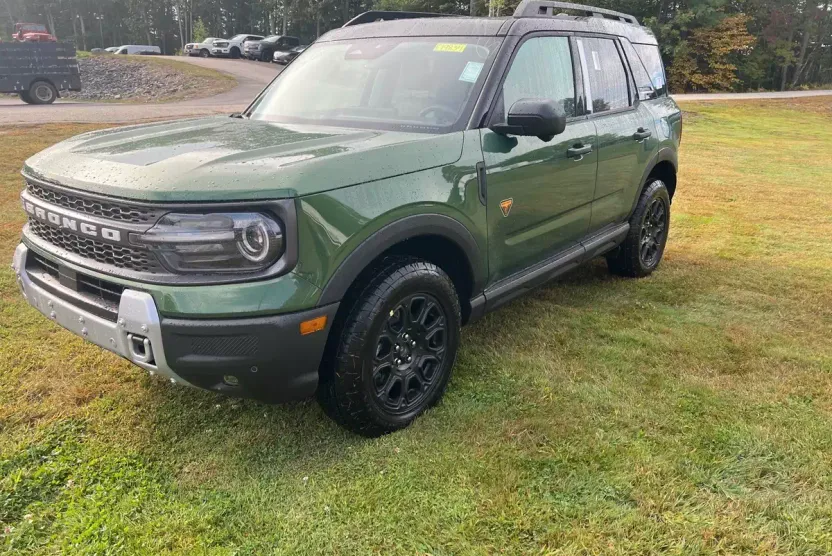 2025 Ford Bronco Sport Badlands photo 1