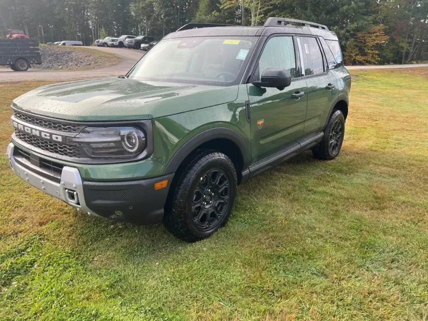 2025 Ford Bronco Sport Badlands photo 1