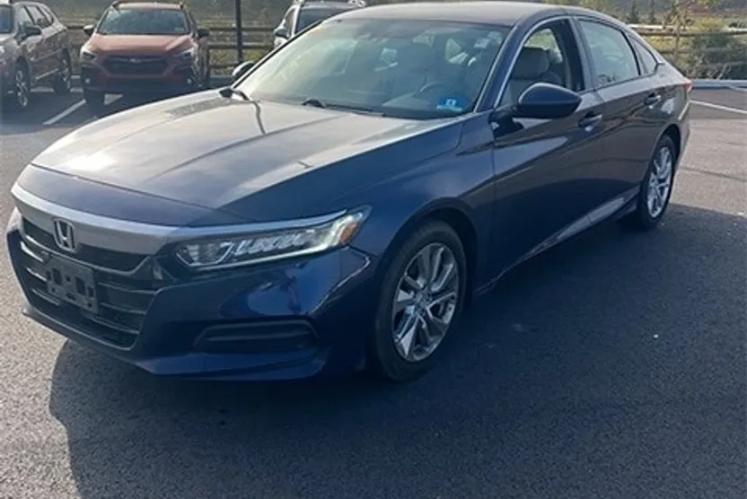 2018 Honda Accord LX photo 1