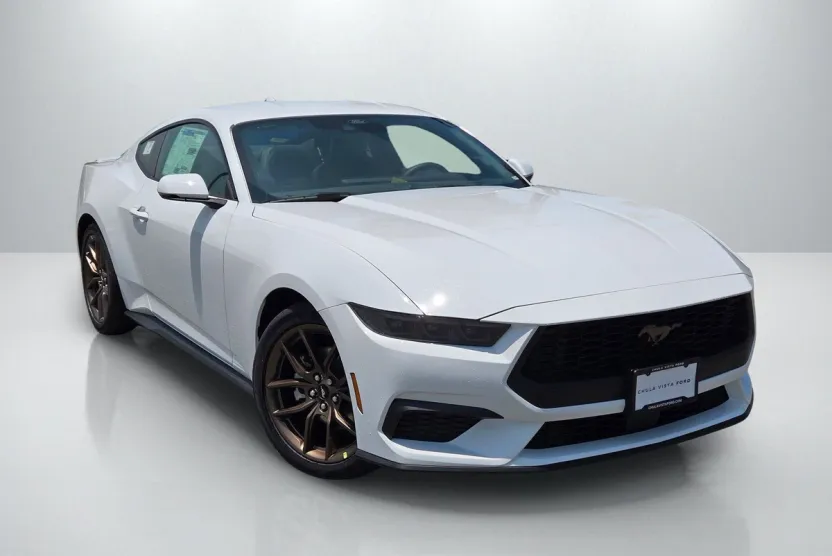 2025 Ford Mustang EcoBoost Premium photo 1