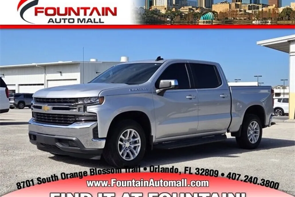 2020 Chevrolet Silverado 1500 LT photo 1