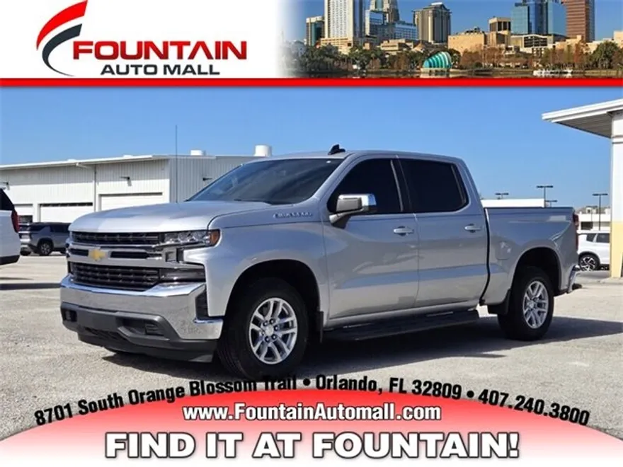 2020 Chevrolet Silverado 1500 LT photo 1