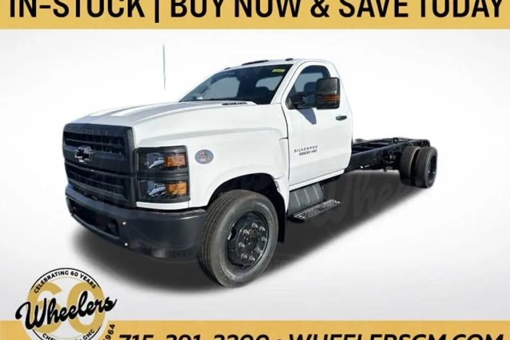 2024 Chevrolet Silverado 5500HD Work Truck photo 1