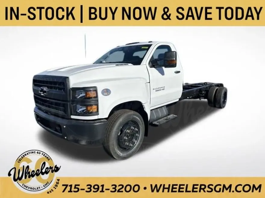 2024 Chevrolet Silverado 5500HD Work Truck photo 1