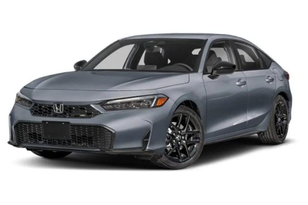 2026 Honda Civic Hatchback Hybrid Sport photo 1