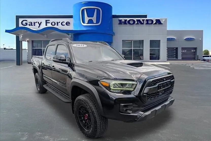 2022 Toyota Tacoma TRD Pro photo 1
