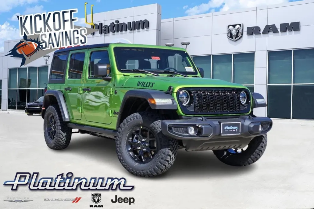 2025 Jeep Wrangler Willys photo 1