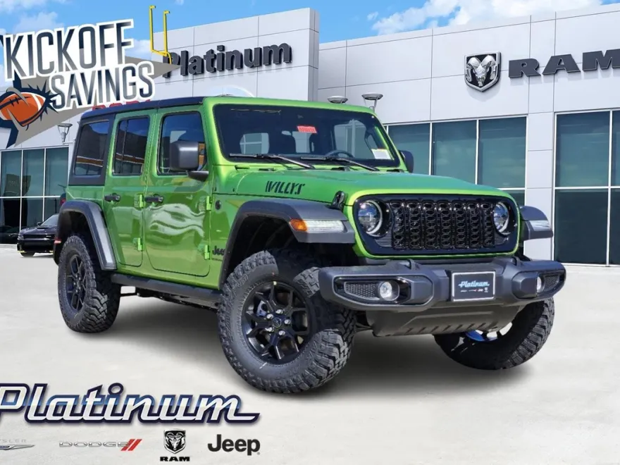 2025 Jeep Wrangler Willys photo 1