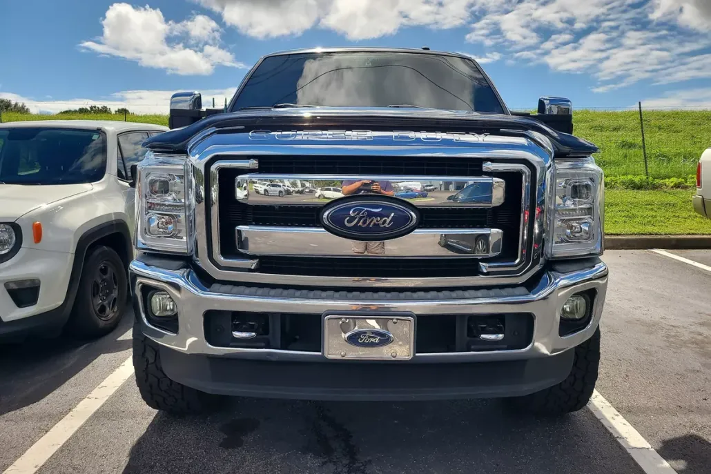 2015 Ford F-250 XLT photo 1