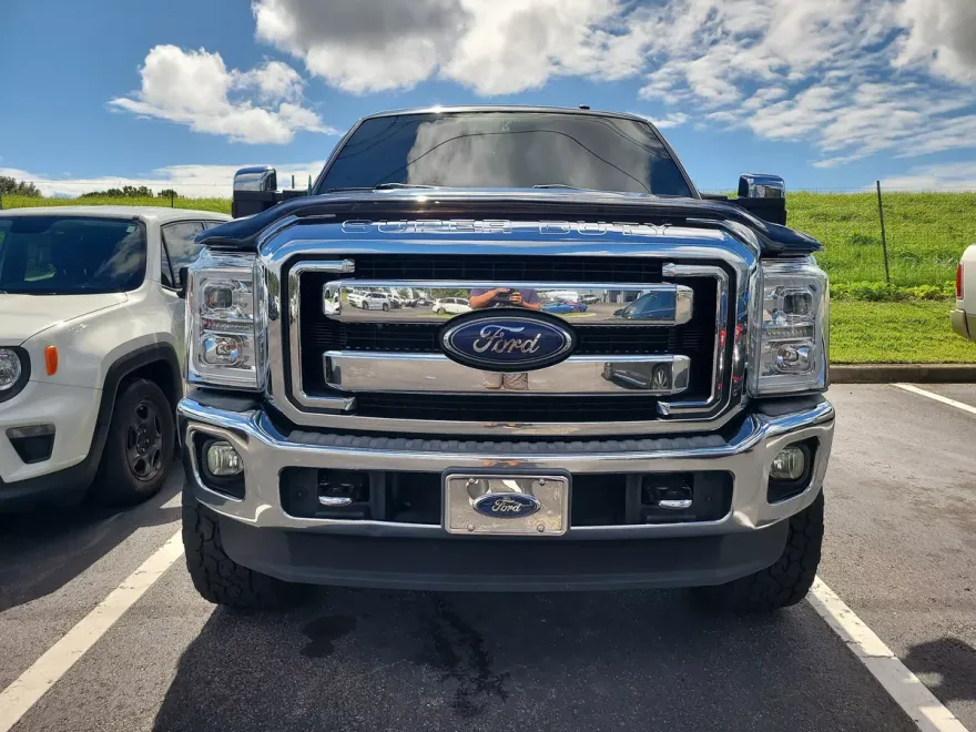 2015 Ford F-250 XLT photo 1