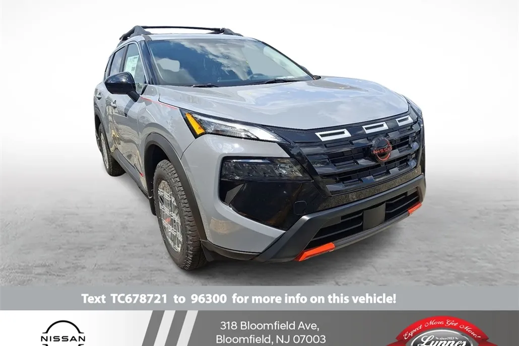 2026 Nissan Rogue SV photo 1