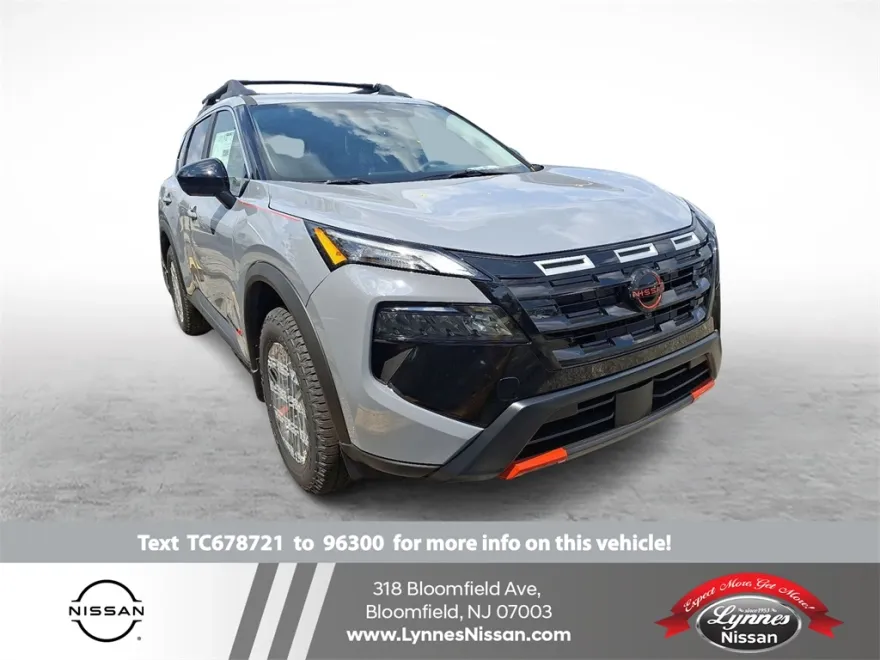 2026 Nissan Rogue SV photo 1