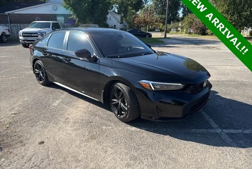 2025 Honda Civic Si photo 1