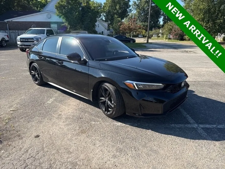 2025 Honda Civic Si photo 1
