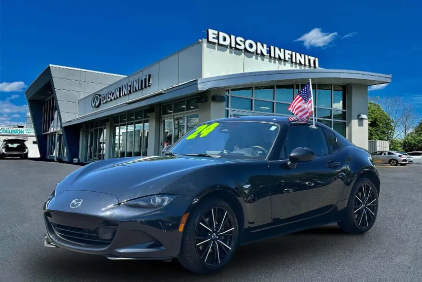 2024 Mazda MX-5 Miata Miata RF Grand Touring photo 1