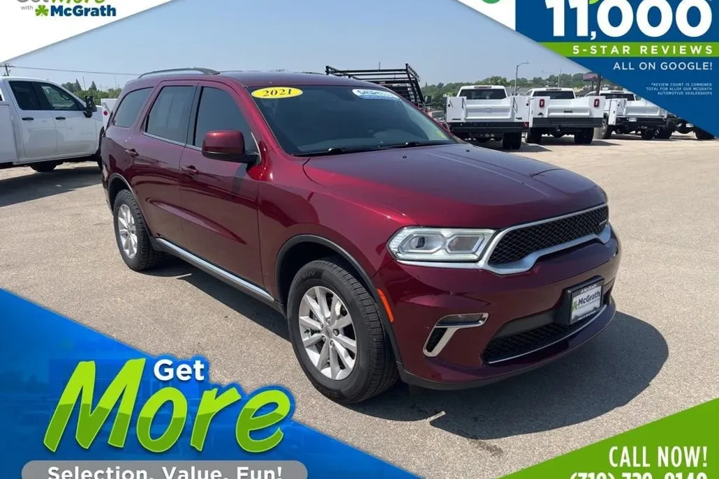 2021 Dodge Durango SXT Plus photo 1