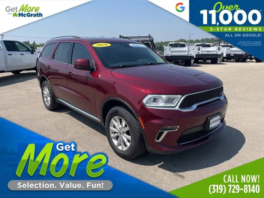2021 Dodge Durango SXT Plus photo 1