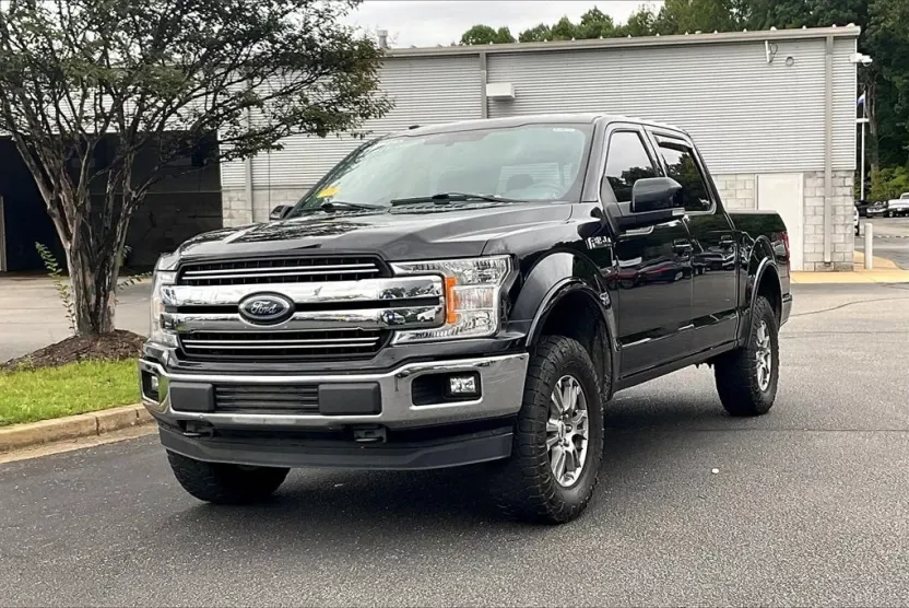 2018 Ford F-150 Lariat photo 1