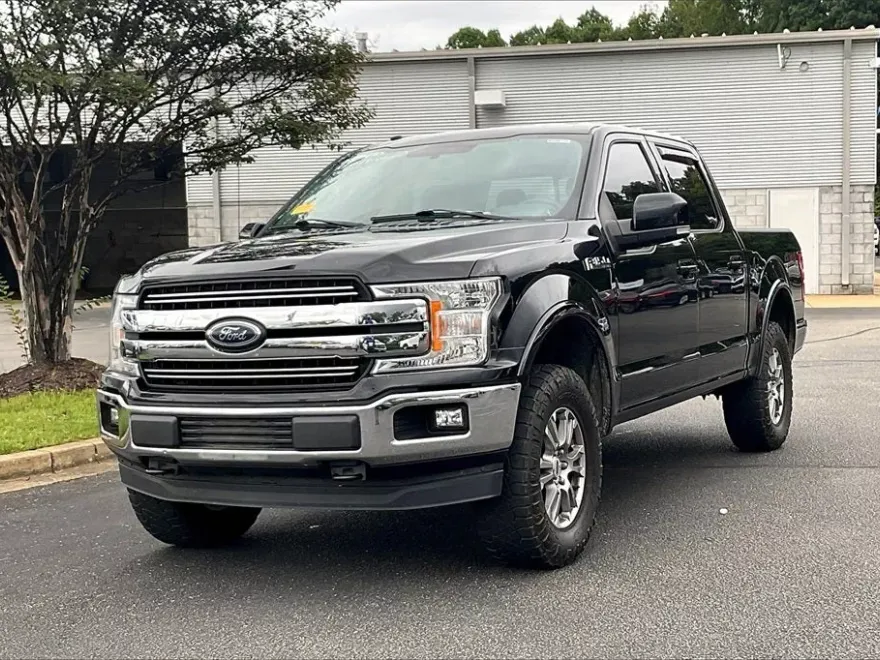 2018 Ford F-150 Lariat photo 1