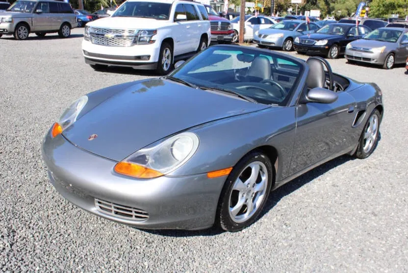 2001 Porsche Boxster photo 1